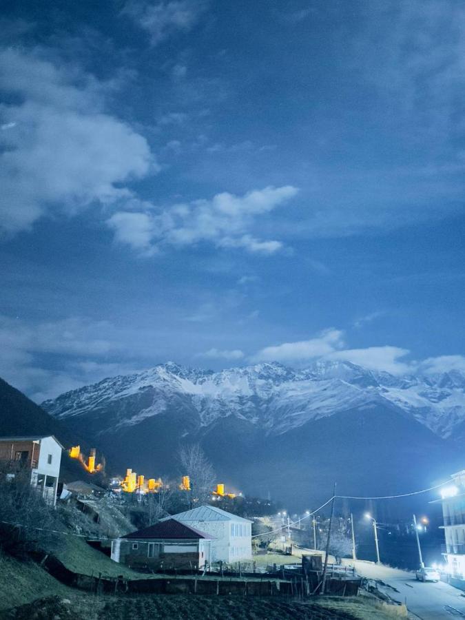 Tetne Qor Guesthouse Mestia Dış mekan fotoğraf