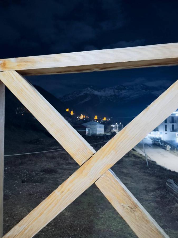 Tetne Qor Guesthouse Mestia Dış mekan fotoğraf