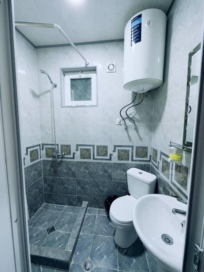 Tetne Qor Guesthouse Mestia Dış mekan fotoğraf