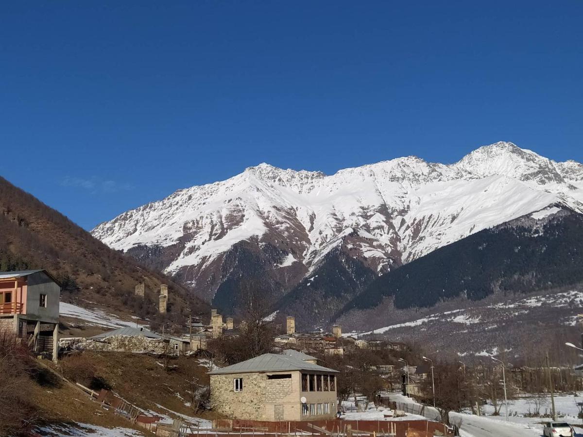 Tetne Qor Guesthouse Mestia Dış mekan fotoğraf