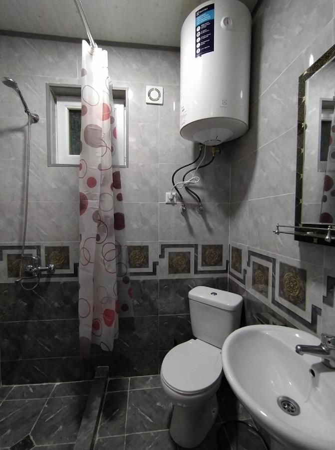 Tetne Qor Guesthouse Mestia Dış mekan fotoğraf