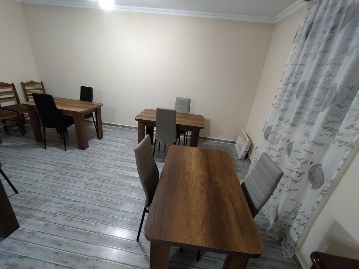 Tetne Qor Guesthouse Mestia Dış mekan fotoğraf