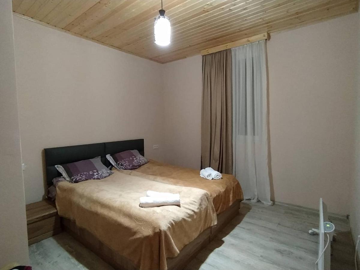 Tetne Qor Guesthouse Mestia Dış mekan fotoğraf