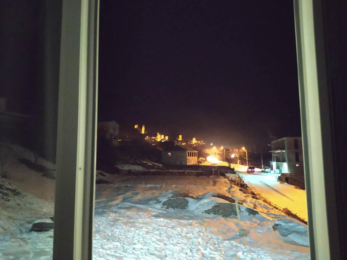 Tetne Qor Guesthouse Mestia Dış mekan fotoğraf
