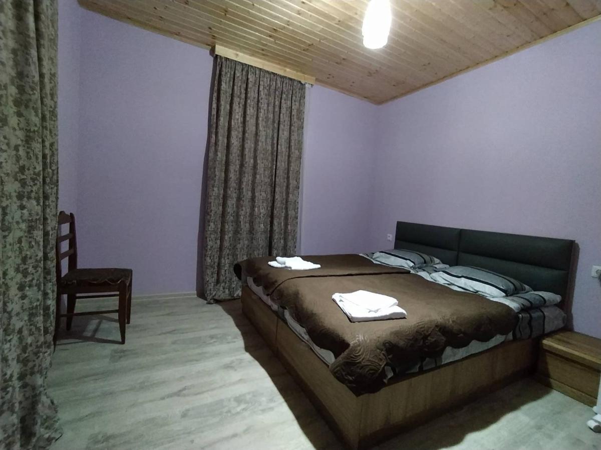 Tetne Qor Guesthouse Mestia Dış mekan fotoğraf