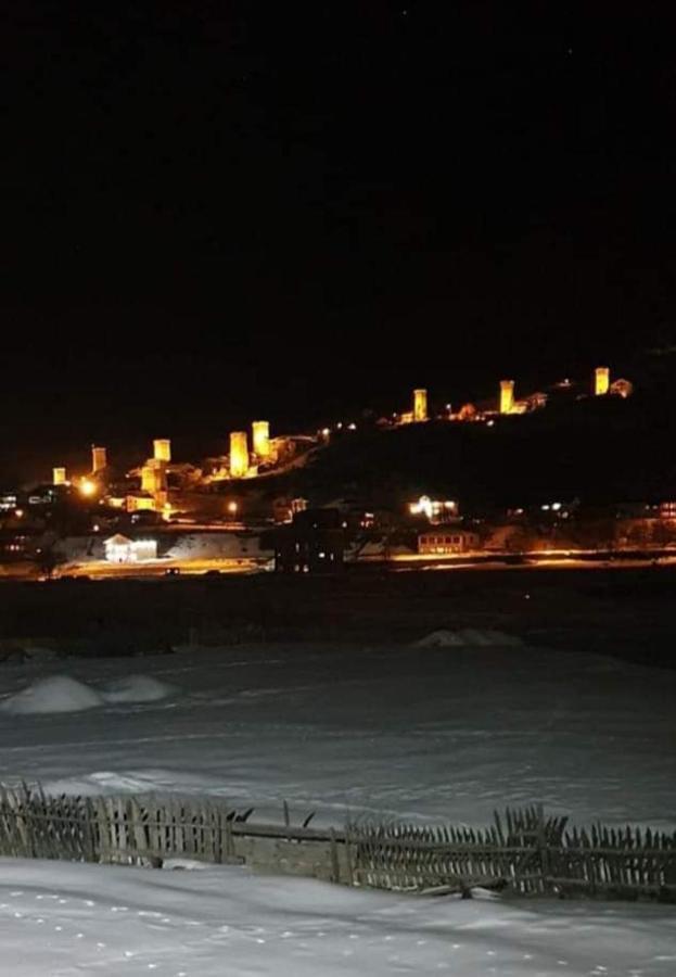Tetne Qor Guesthouse Mestia Dış mekan fotoğraf
